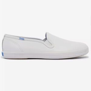 EUC Keds Champion Leather Slip Ons
